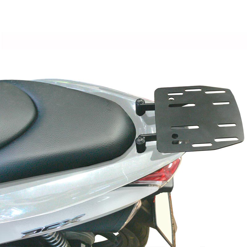 Parrilla portaequipajes negro para Honda PCX 125 2010- | Nilmoto