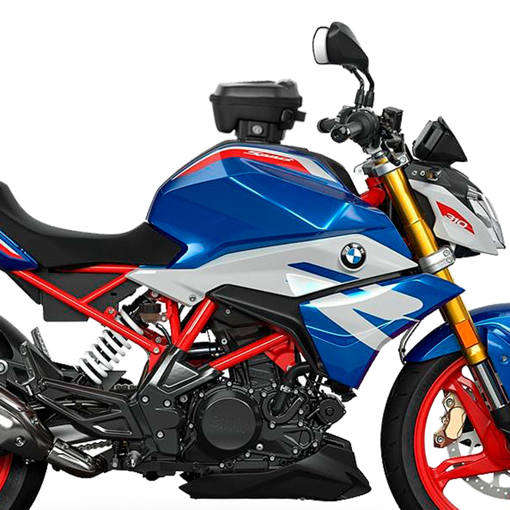 Fijacion Click System Bmw G310GS-R