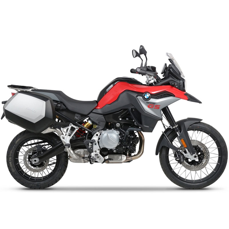 Soporte y maletas laterales BMW F850GS Adventure 19- | Nilmoto