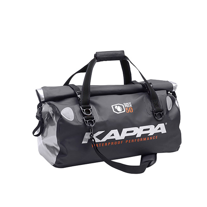 Bolsa de sillín deportiva impermeable-Waterproof Marca Kappa de 50litros  (WA404S). | Nilmoto