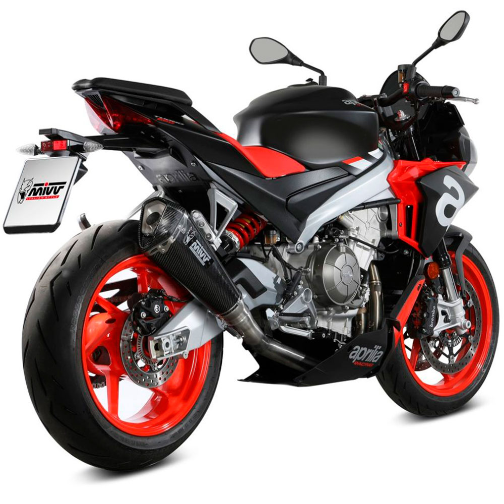 escape completo mivv delta race carbono aprilia tuono 660 21-