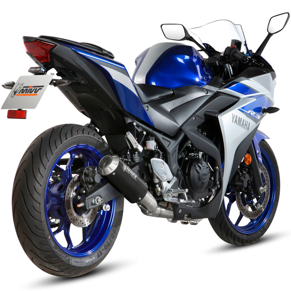 escape completo mivv mk3 negro yamaha yzf r3 15-