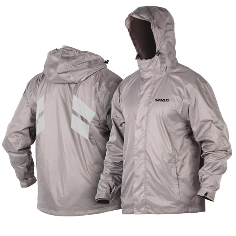 Chaqueta shad impermeable para moto