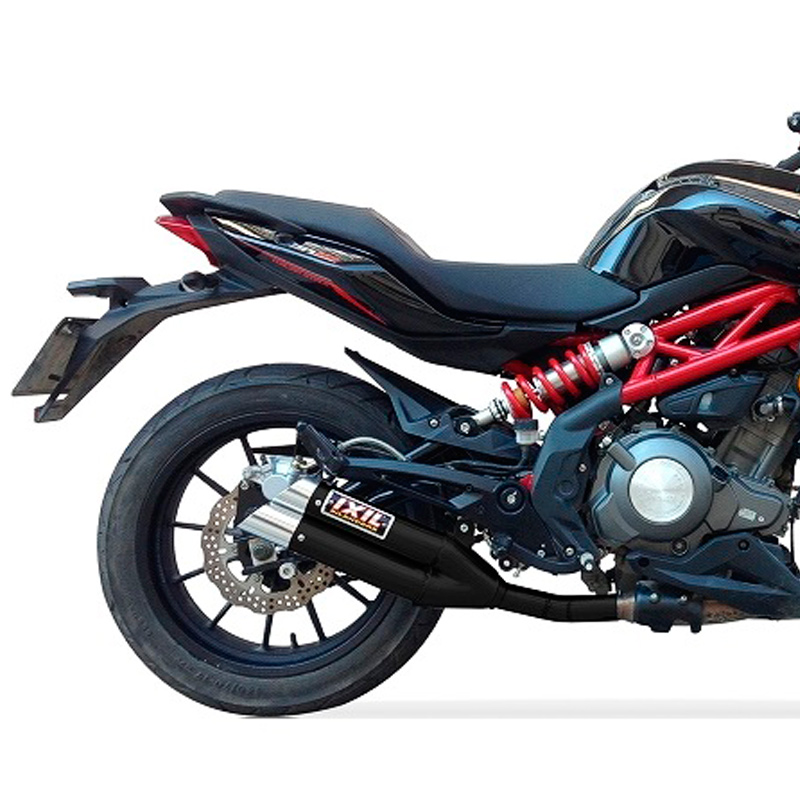Escape IXIL acero color negro BENELLI BJ 300 GS-BN 302