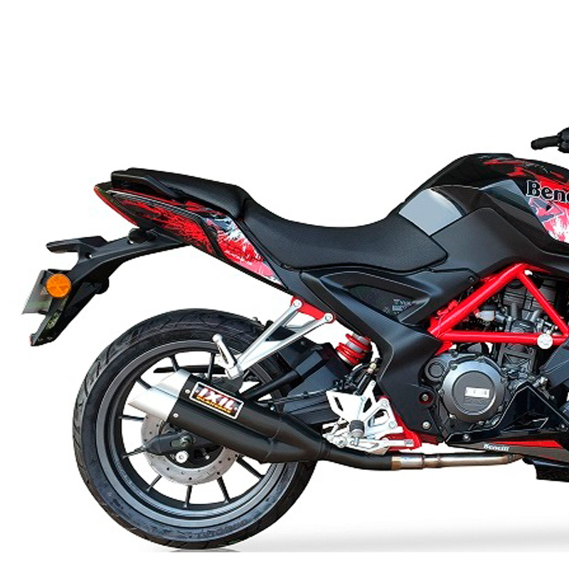 Silencioso IXIL en acero negro BENELLI TNT 250-BN 251