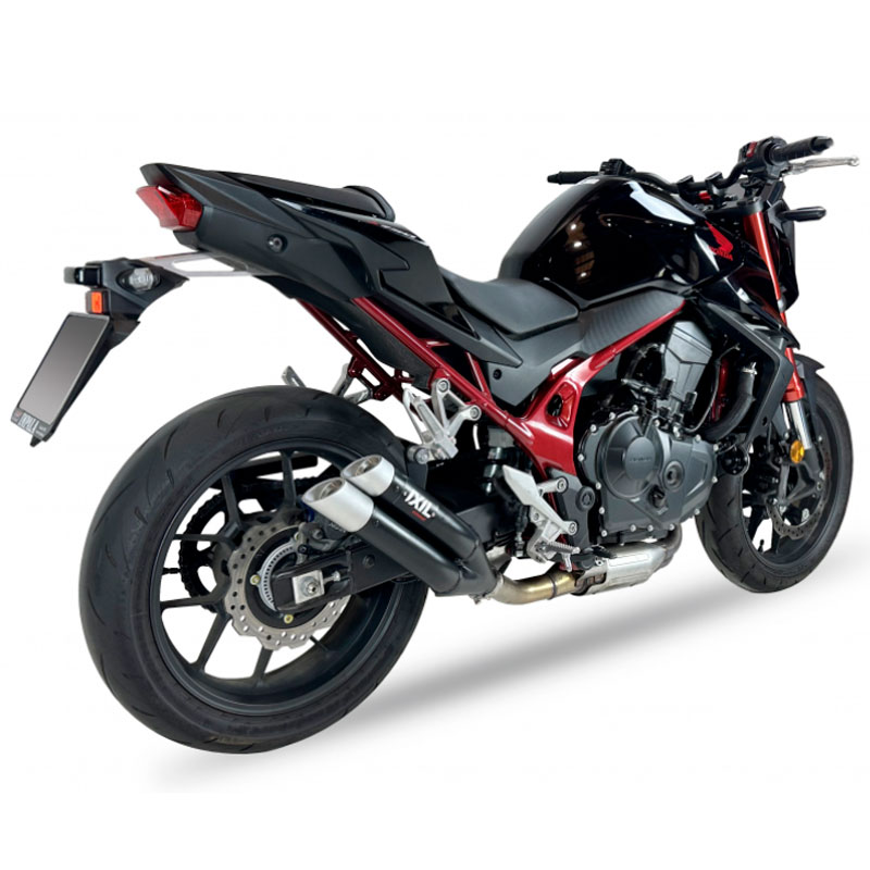 Escape acero negro Ixil L3XB Honda CB750 23-24