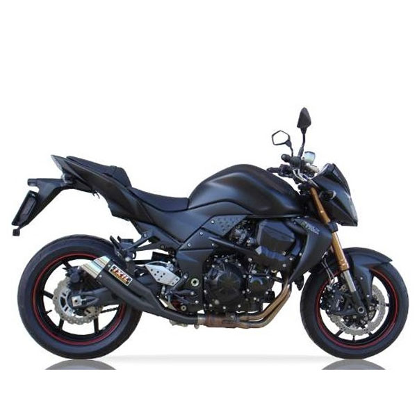 Escape Ixil Kawasaki Z750 07-12 Dual Hyperlow XL Black