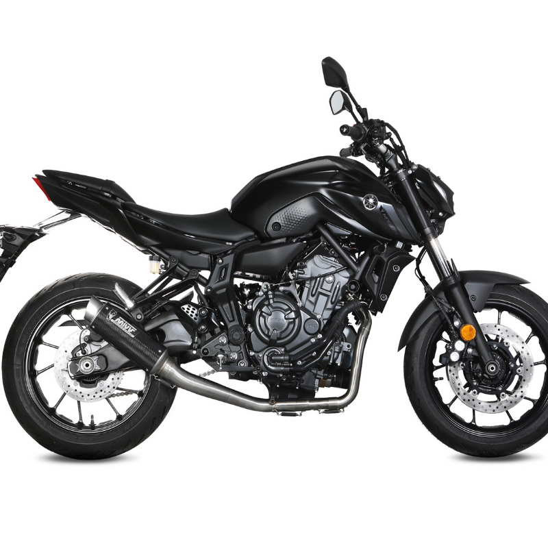 Escape Mivv GP pro carbono Yamaha MT07 21-24