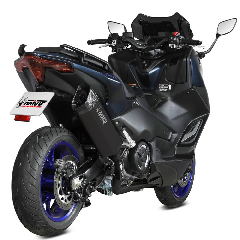 Escape Mivv SR1 Titanio negro YAMAHA TMax 560 2022-2024
