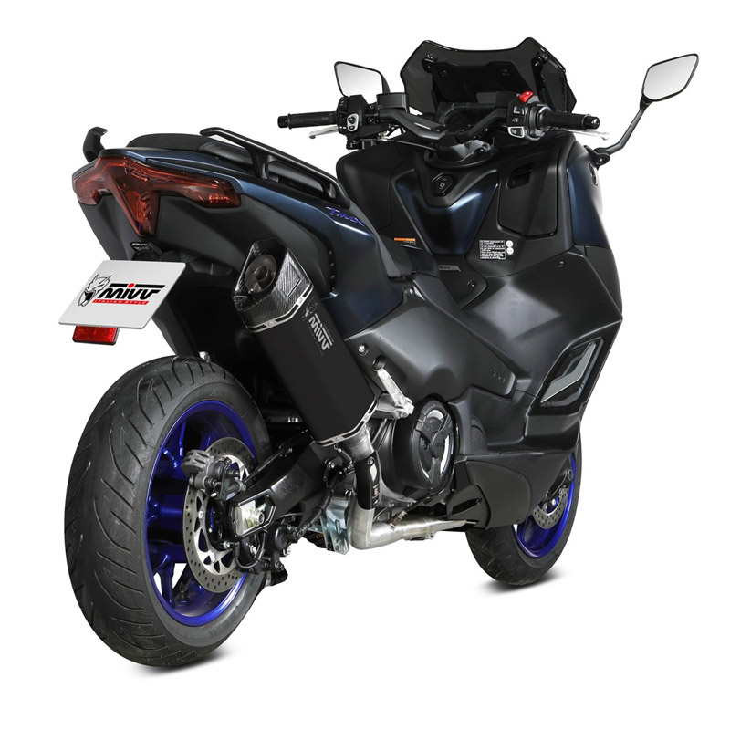 Escape completo SR1 negro Yamaha TMax560 22- mivv