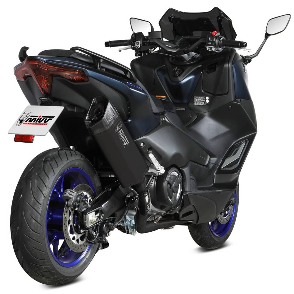 Escape Mivv SR1 negro YAMAHA TMax 560 2022-2024
