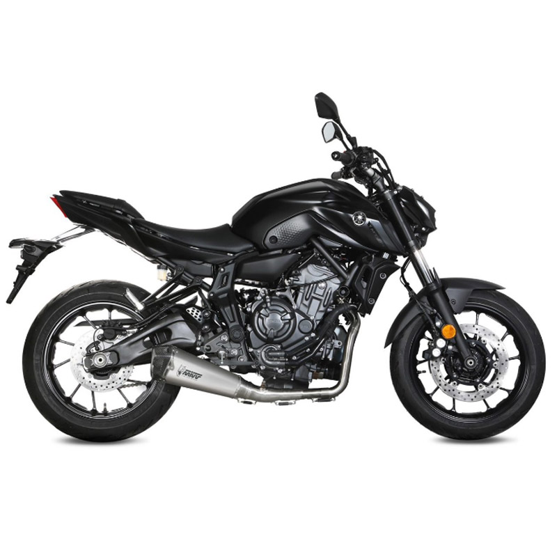 Escape Completo Mivv Delta Race Acero Yamaha MT07 21-24