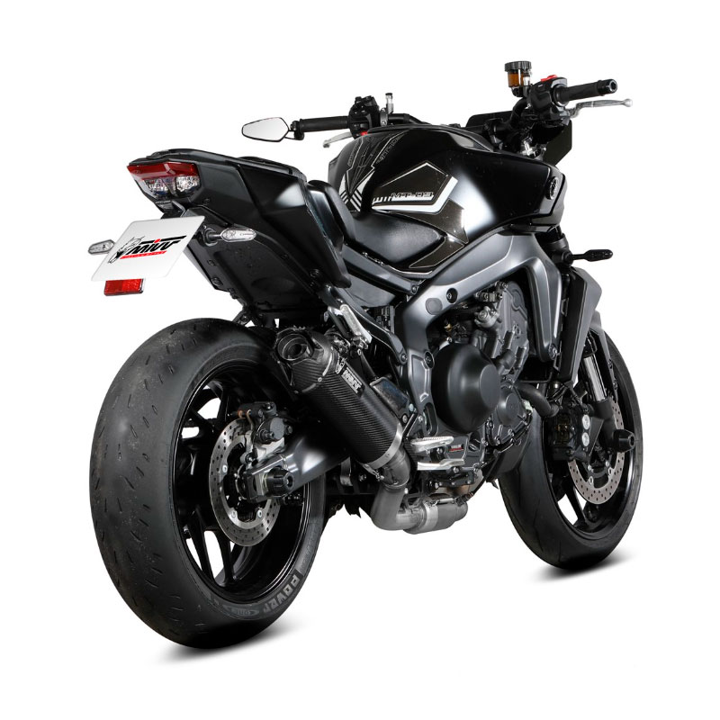 Escape completo MIVV AK-1 Yamaha MT09-R9 25- carbono