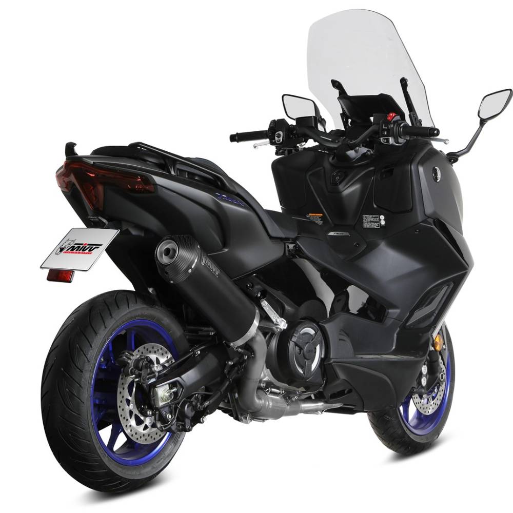 Escape completo Mivv Oval Yamaha T-MAX 560 25+
