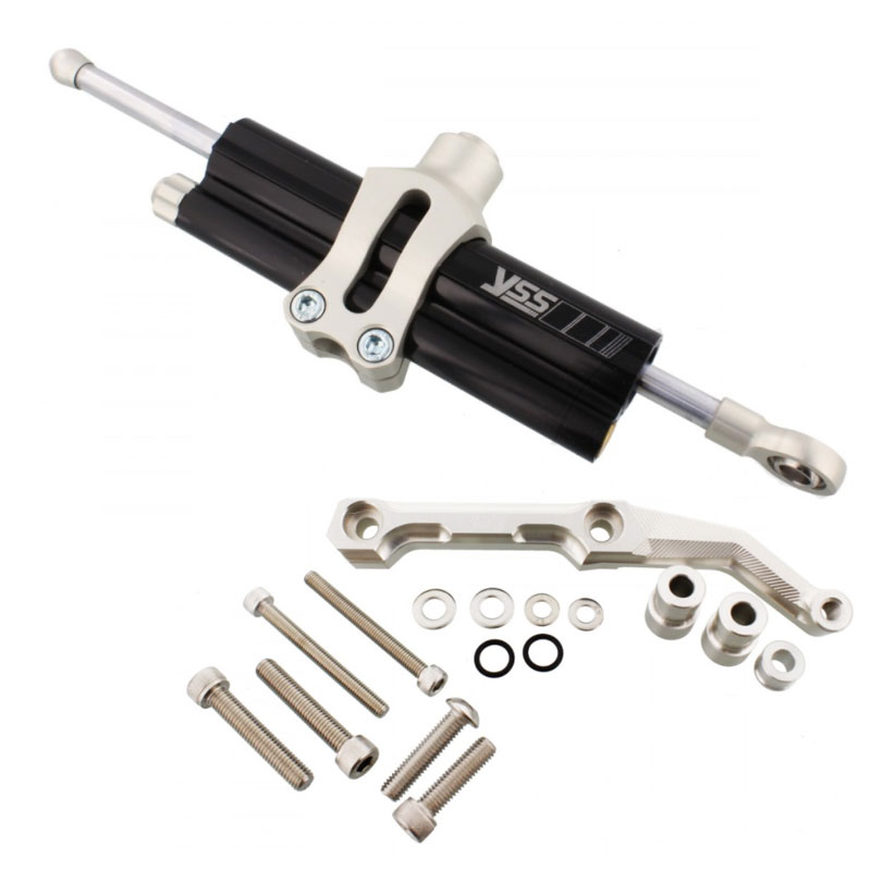 Amortiguador direccion YSS con soportes Kawasaki 13- | Nilmoto
