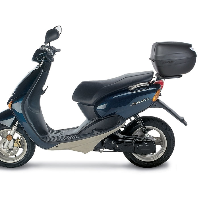 Temporada Especialidad Tesoro Shad KIT Yamaha Neos 50 97-07 Para instalar una maleta trasera | Nilmoto