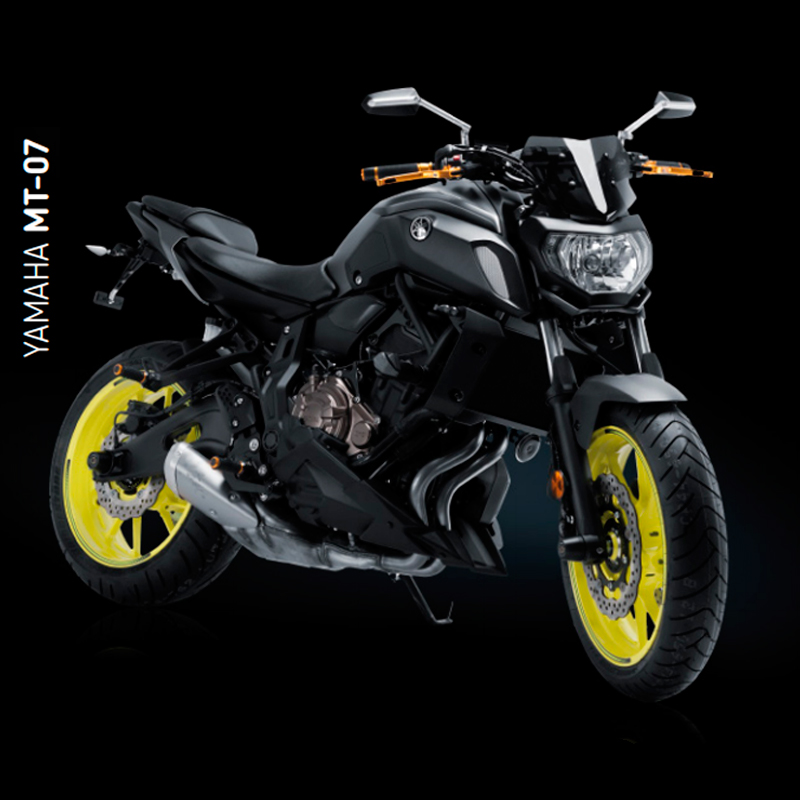 Yamaha Mt 07 2018 Equipada Con Accesorios Puig Nilmoto