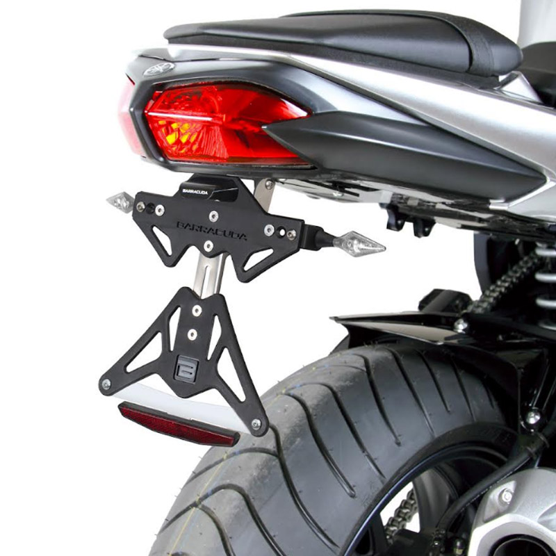 portamatriculas barracuda yamaha fz1, fz8