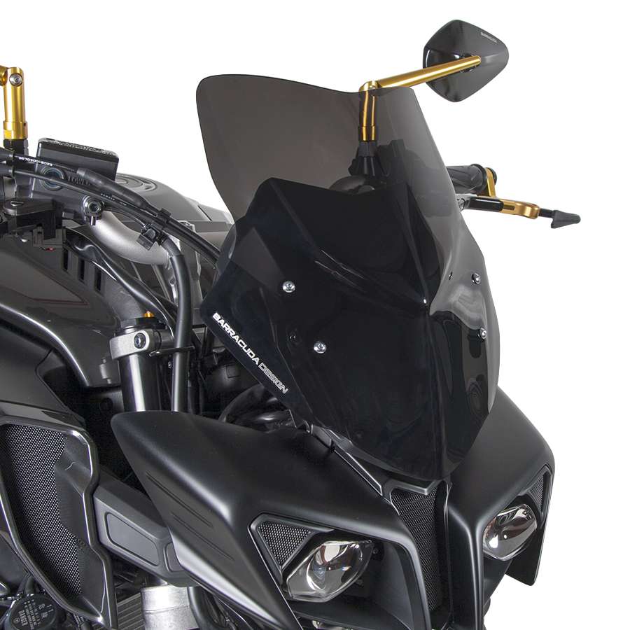 Kit Paraurti Barracuda Per Yamaha MT-09 2021-2023 - In PTFE, Montaggio Diretto