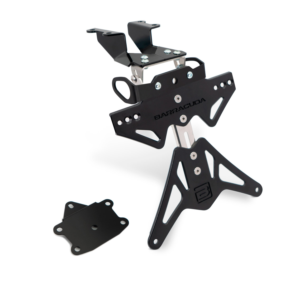 Portamatriculas Barracuda intermitentes originales Yamaha MT07 21-