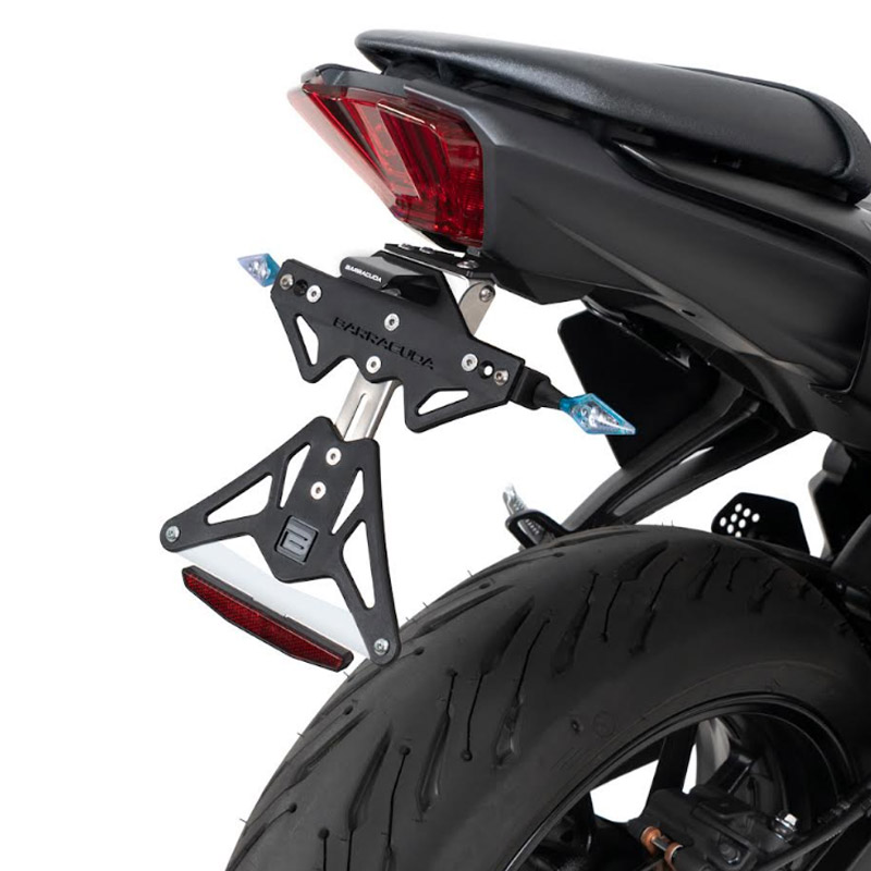 Kit Paraurti Barracuda Per Yamaha MT-09 2021-2023 - In PTFE, Montaggio Diretto