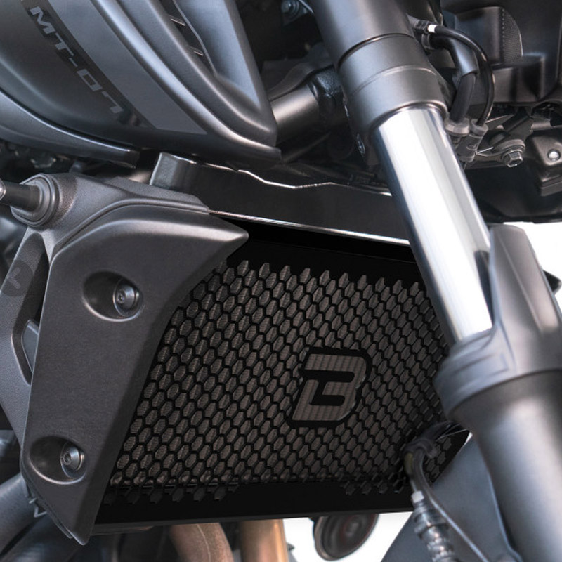 Cubreradiador Yamaha MT07 16- Barracuda