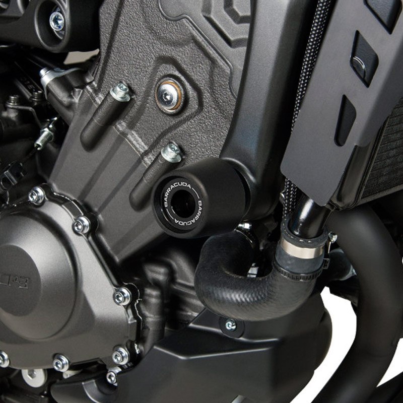 kit topes anticaida barracuda yamaha mt-09, mt-09 tracer, xsr900, tracer 9 GS