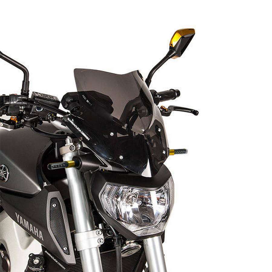 Kit Paraurti Barracuda Per Yamaha MT-09 2021-2023 - In PTFE, Montaggio Diretto