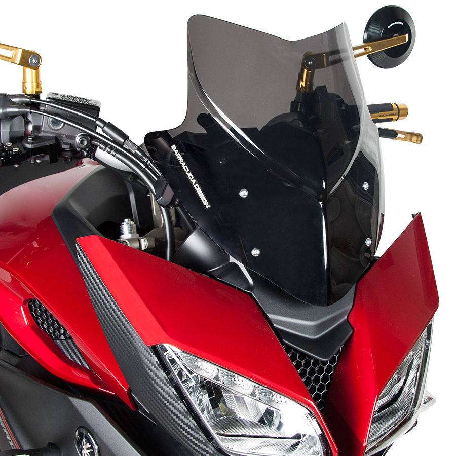 cupula aerosport barracuda yamaha mt-09 tracer