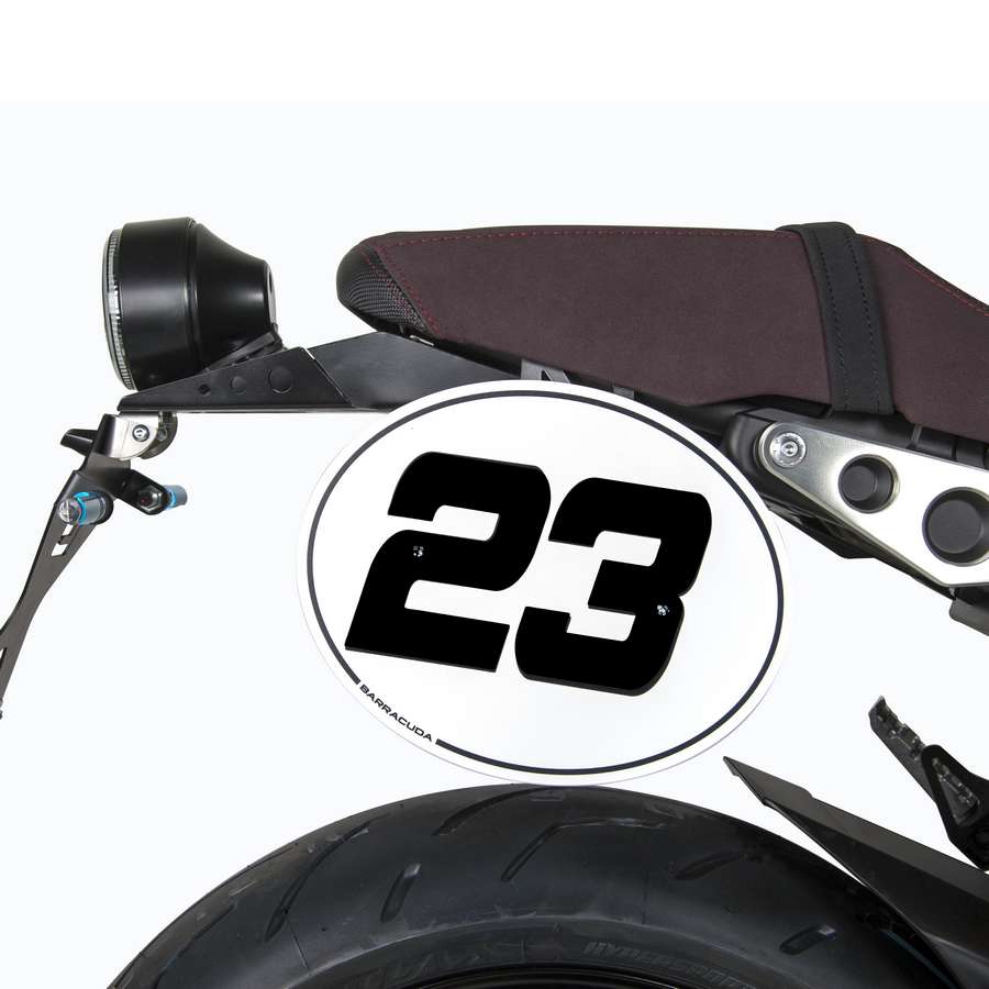 kit soporte porta numero barracuda yamaha xsr900 16