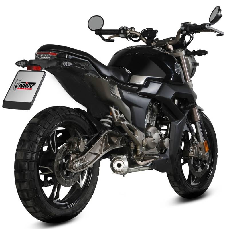 Escape Mivv X-M1 Negro Zontes ZT 125 G1/U  2021-2024