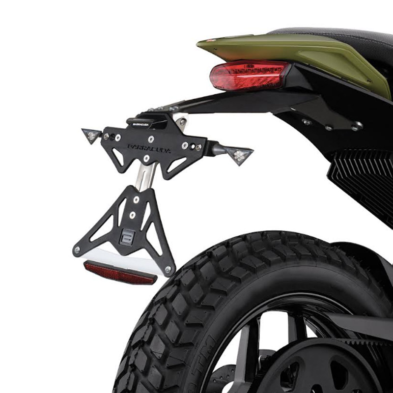 Portamatriculas Barracuda Zero Motorcycles Zero DS