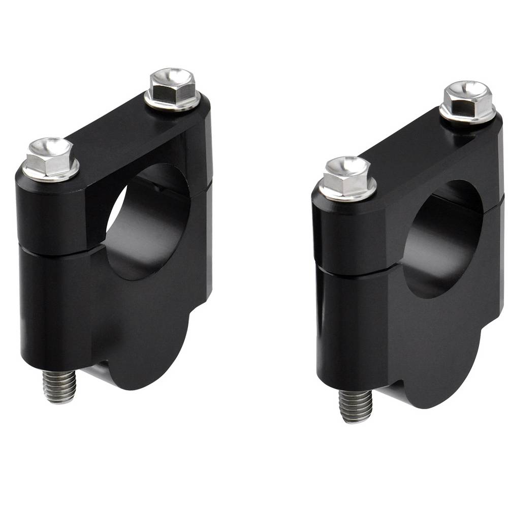 Alzas para manillar de 28 H30mm negro