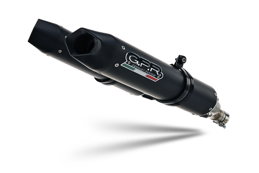 Doble escape GPR Furore Nero Racing Aprilia Shiver 900