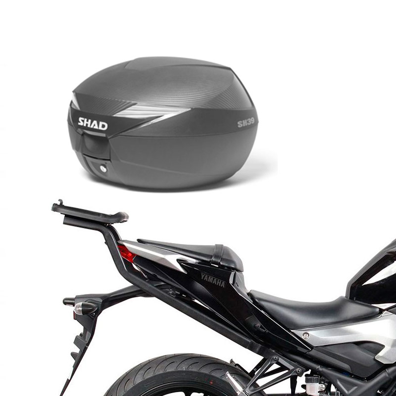 KIT Maleta y Soportes Shad para Yamaha MT03 de 2015- | Nilmoto