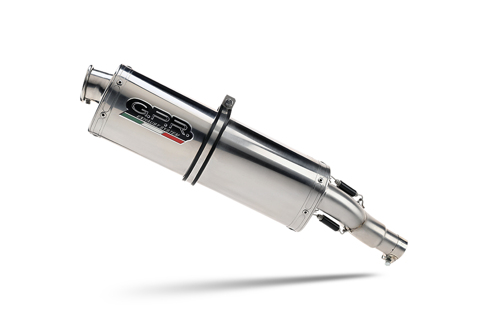 Escape GPR Trioval BMW F 750 GS 2018-2020