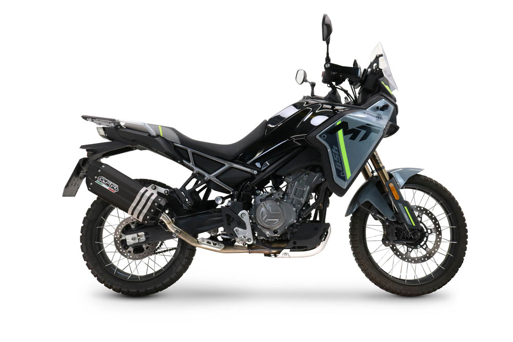 Escape completo GPR Racing CF MOTO 450 MT 24-25