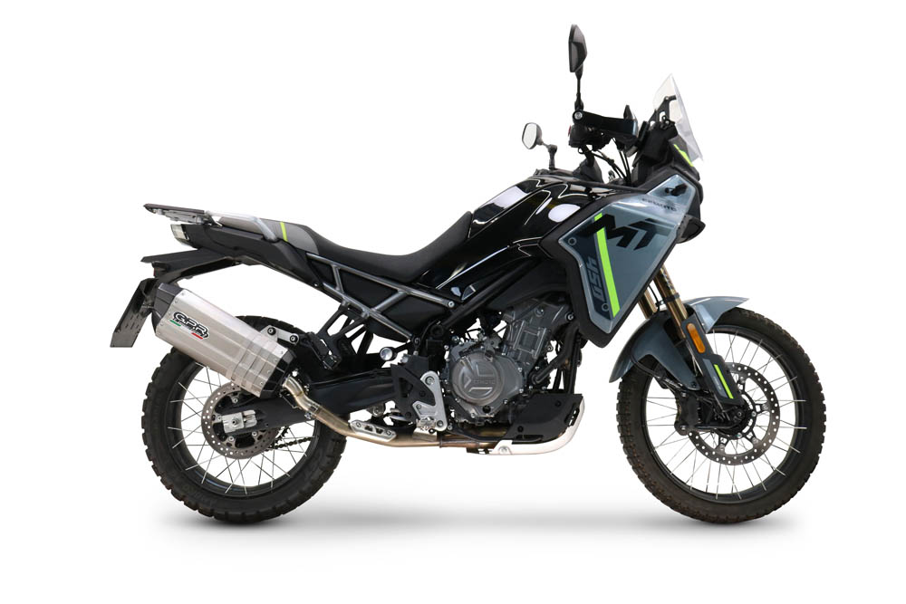 Escape GPR Racing CF MOTO 450 MT Hyper Sonic Titanium