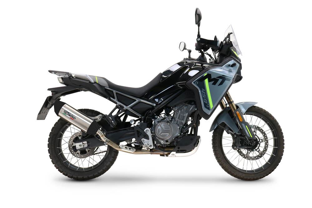 Escape GPR Furore-X Titanio CF Moto 450 MT 2024+