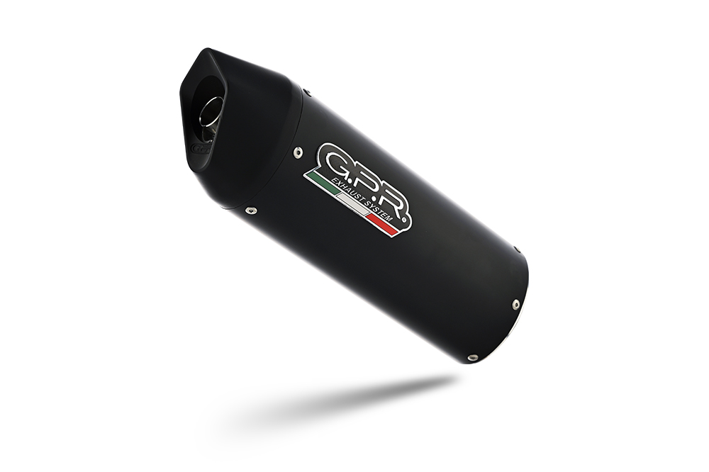 Escape GPR Furore Nero Honda MSX-Grom 125 2018-2020