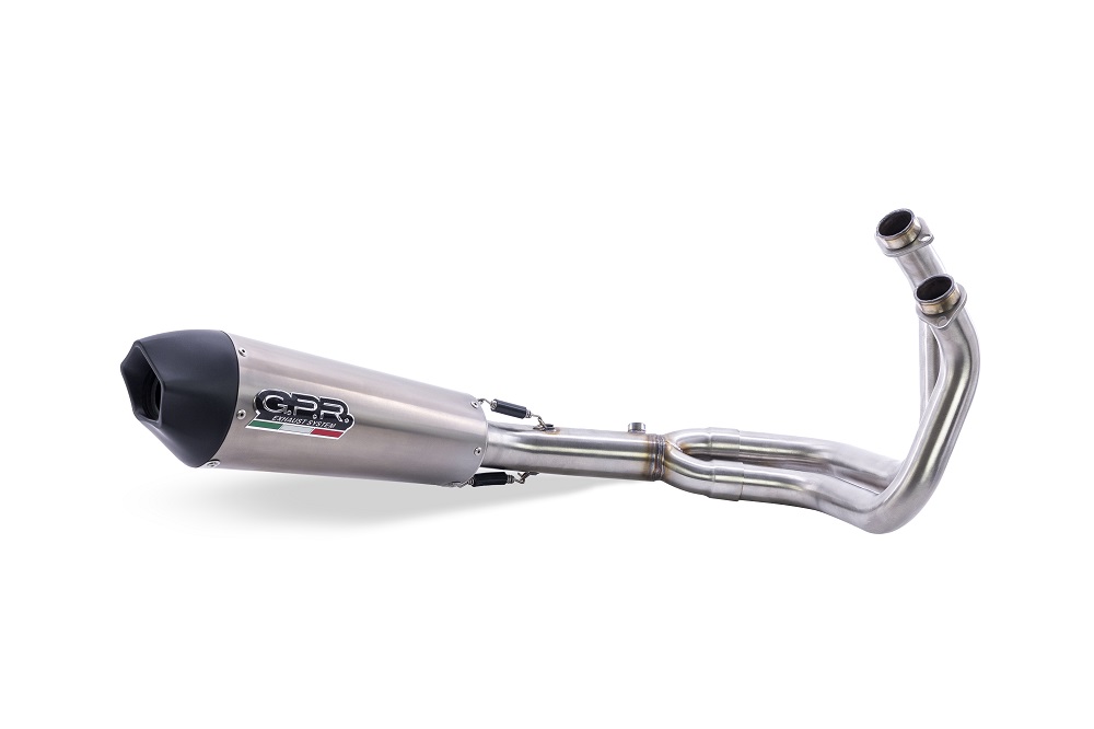 Escape completo GPR GP Evo Titanium Ninja 400 18-22