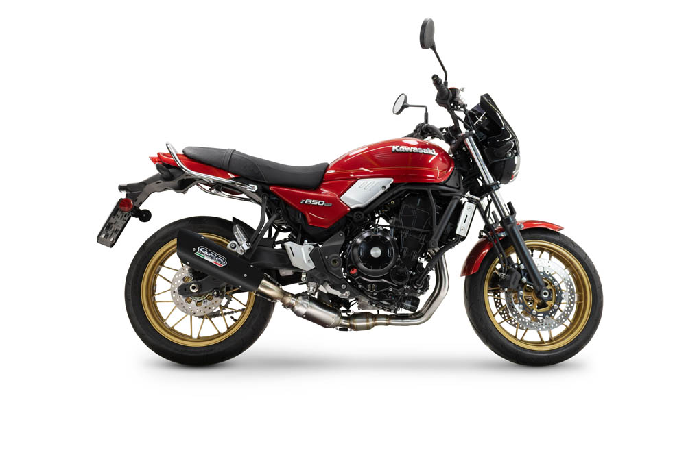 Escape GPR GP-Revo Black Titanium Kawasaki Z 650 RS