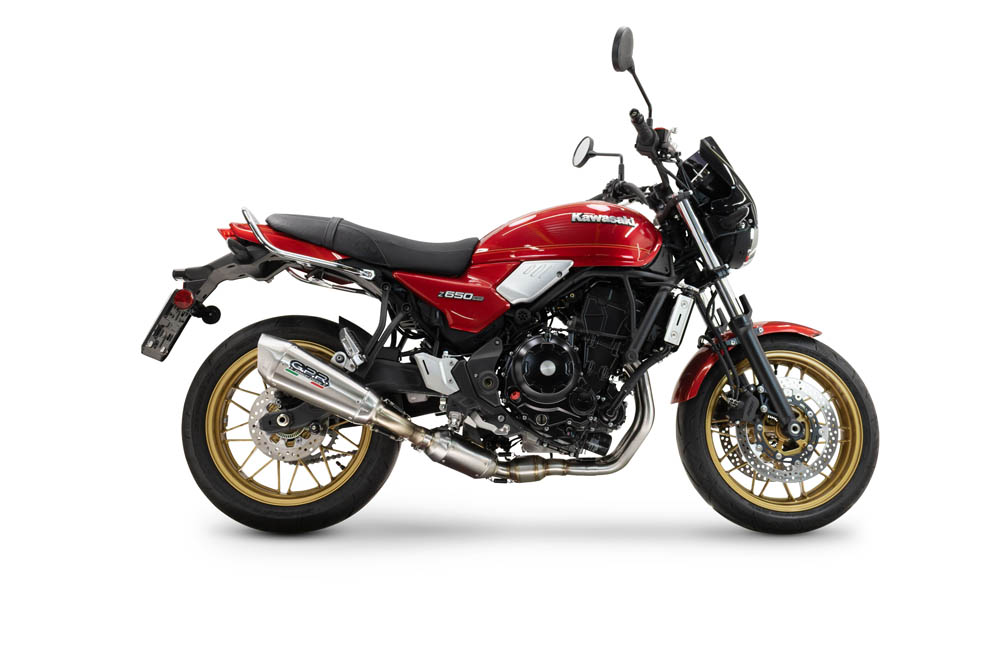 Escape GPR GP-Revo Titanium Kawasaki Z 650 RS 2024+