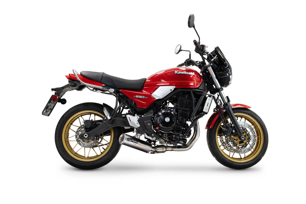 Escape completo GPR M3 Inox Kawasaki Z 650 RS 2024-2025