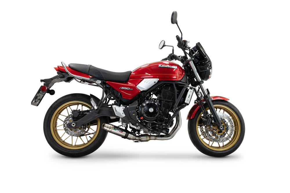 Escape racing GPR Deeptone Inox Kawasaki Z 650 RS