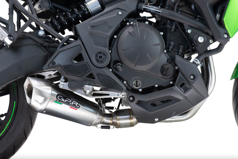 Escape GPR GP-Revo Titanium Kawasaki Z 650 2023-2025