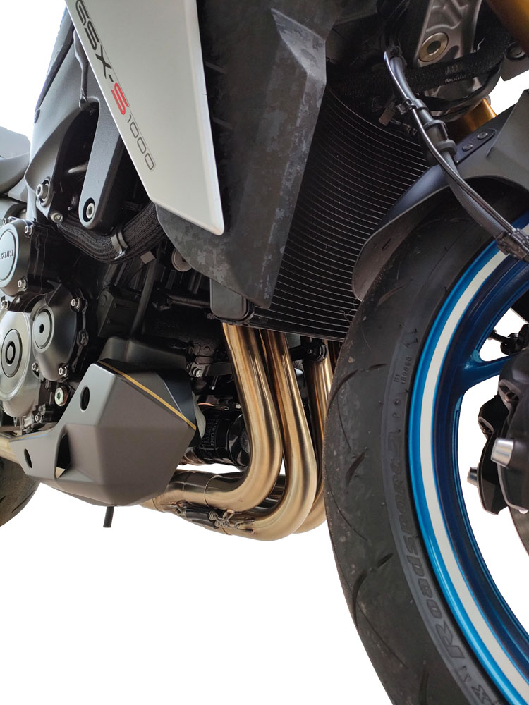 Supresor catalizador GPR Suzuki GSX-S 1000 F 2021-25