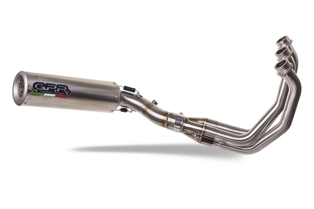 Escape completo racing GPR M3 Inox Tracer 900 GT
