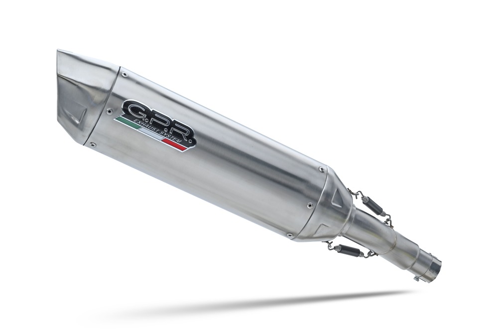 Escape completo GPR Furore-X Inox Tracer 900 GT