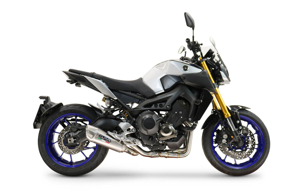Escape GPR GP-Revo Titanium Yamaha MT-09 2017-2020